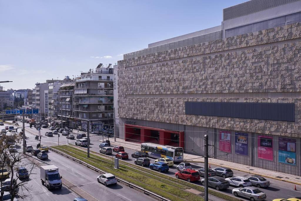 Fix 2Bd Apartment With Parthenon View Athen Exterior foto
