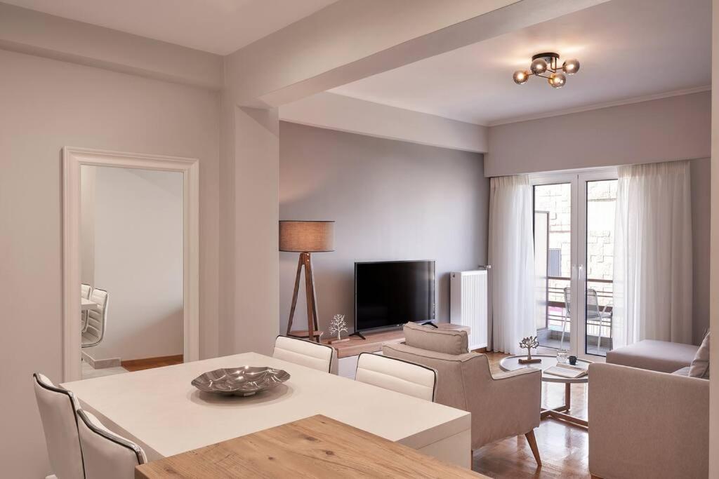 Fix 2Bd Apartment With Parthenon View Athen Exterior foto
