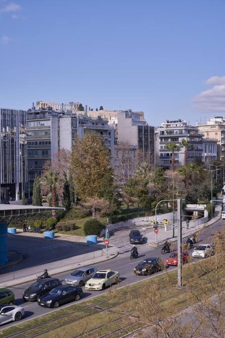 Fix 2Bd Apartment With Parthenon View Athen Exterior foto