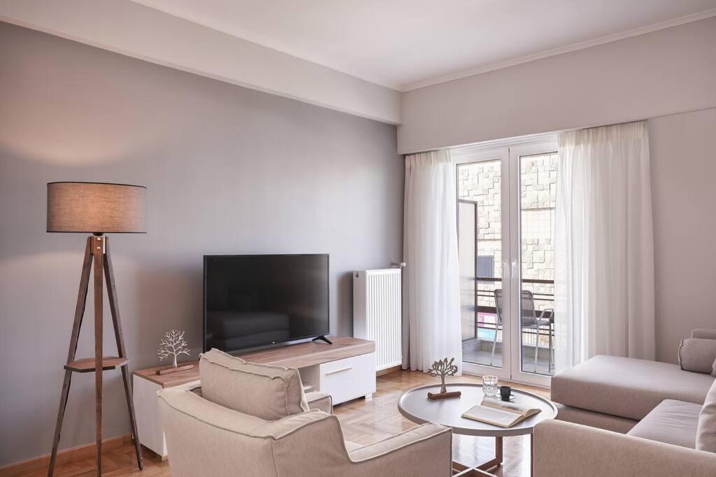 Fix 2Bd Apartment With Parthenon View Athen Exterior foto