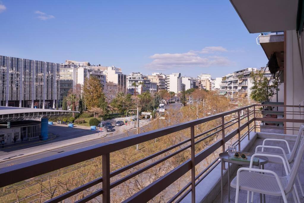 Fix 2Bd Apartment With Parthenon View Athen Exterior foto