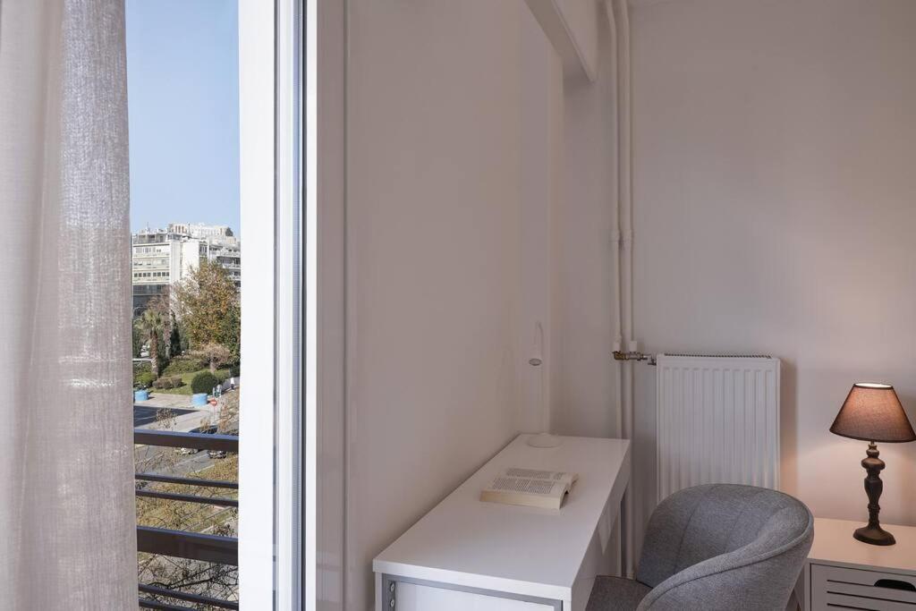 Fix 2Bd Apartment With Parthenon View Athen Exterior foto
