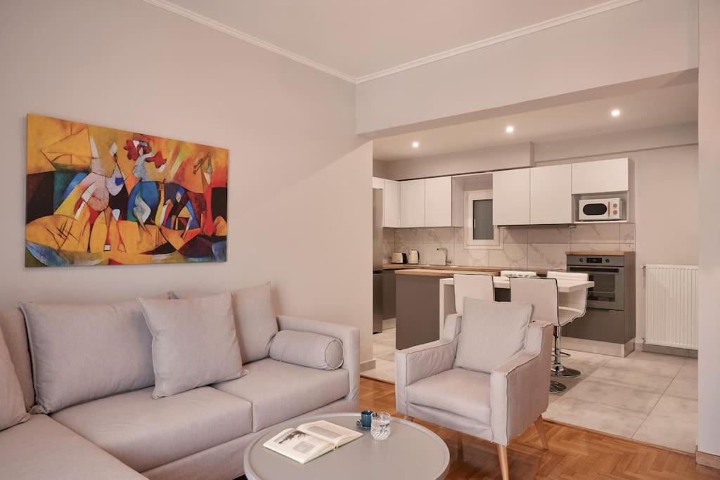 Fix 2Bd Apartment With Parthenon View Athen Exterior foto